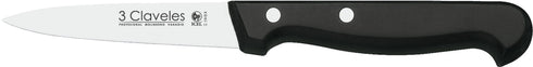 Pack de 6 unidades / 9cm Cuchillo de Verduras 3 Claveles