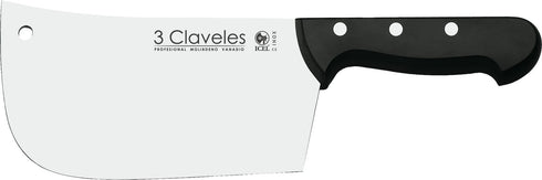 3mm x 18cm 3 Claveles Hachuela Cocina Acero Inoxidable 18cm