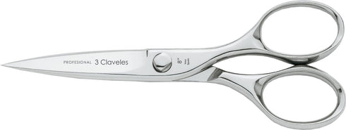 8" Tijera de Cocina Master Class Inox 3 Claveles