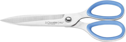 9.5" Tijera de Cocina para Pescado 3 Claveles