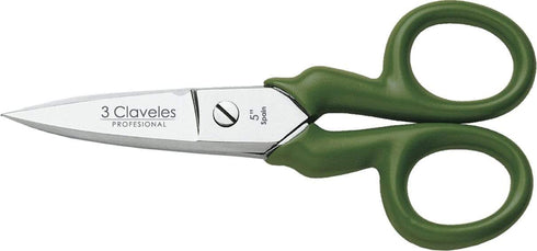 5.0"  12.5cm Tijera Electricista 3 Claveles modelo 152