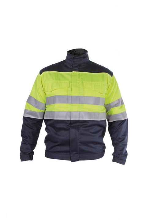 S Cazadora Ignífuga Soldador Welder HV WLH300 Azul 3L | EN ISO 20471 Clase 2