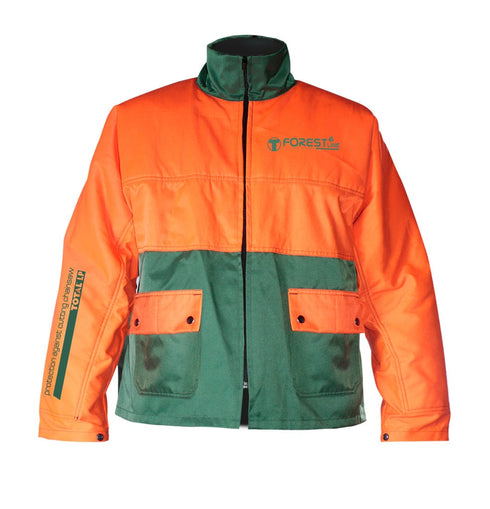 M Chaqueta Forestal Anticorte FRS‑300 | EN 381‑11 Clase 1 | Incremental