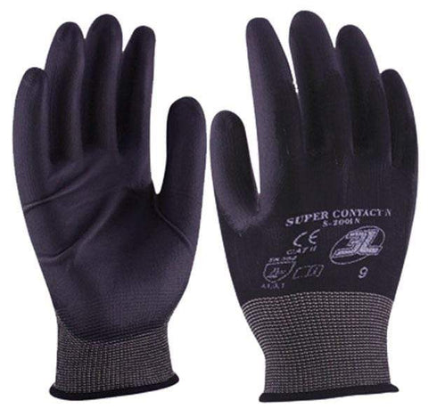 Guante 3L Supercontact N SC2000 | Nylon + PU Palma | EN 388 3121X | Pack 12