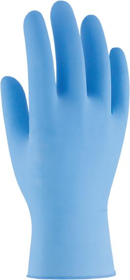 M / Azul / 100 Unidades 3L Unitril 2000 - Guantes Nitrilo Desechables (100 uds)