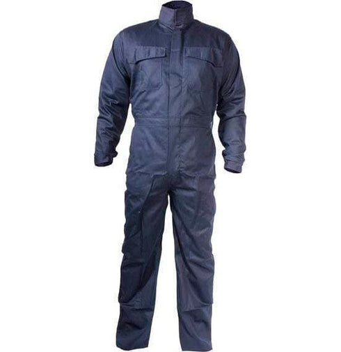 S / Azul / EN 11611 Buzo Ignífugo 3L Welder WLR400 260 g/m² Azul | EN 11611 EN 11612 Antiestático