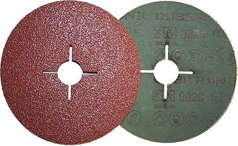115 mm GR36 / 25 Unidades Disco Abrasivo Fibra 3M Cubitron II 982C