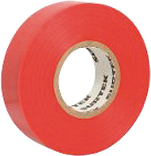 Pack de 10 unidades / 19mm x 20m / Rojo Cinta Aislante 3M Temflex 1300 19 mm x 20 m | PVC