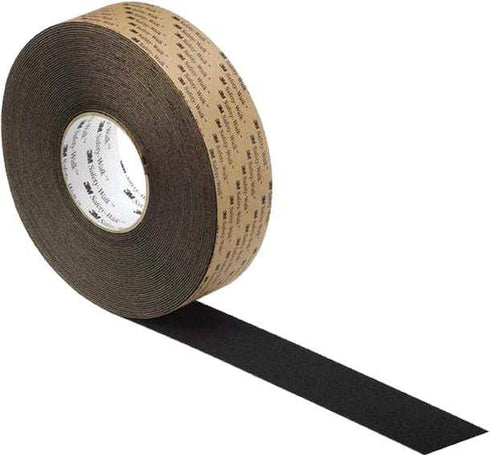 Negro / 20m x 25mm Cinta Antideslizante 3M ANA