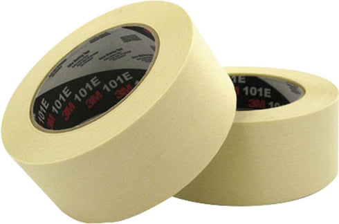 50m x 48mm / 24 unidades Cinta Krepp 3M 101E - Enmascarar Pintura, 50 Metros