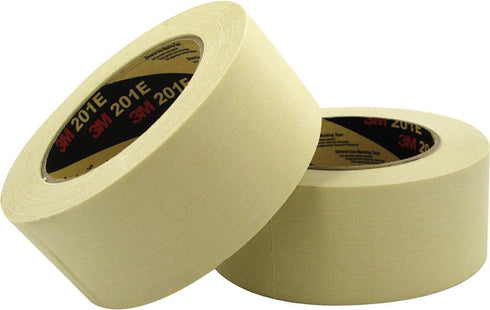 50m x 48mm / 24 unidades Cinta de Enmascarar 3M 201E Krepp | Pintura, Carrocería y Protección