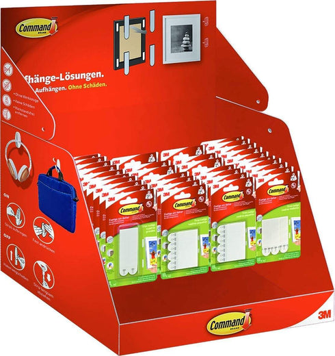 Expositor de Cuelga Cuadros Command 50BL