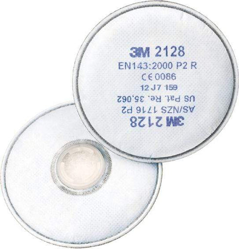 Pack de 20 unidades Filtro 3M 2128 P2 R para Máscaras 6200/6800 |