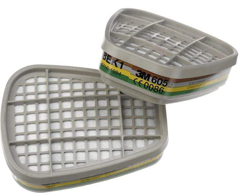 Pack de 8 unidades 3M Filtros 6059 ABEK1