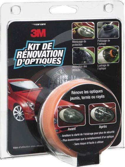 Kit de Restauración de Faros para Coche 3M