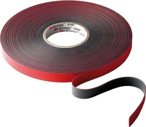 19mm x 3m Cinta Doble Cara 3M VHB 4611FBL 3 m x 19 mm | Unión Estructural