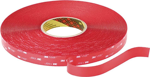 19mm x 3m Cinta Doble Cara 3M VHB 4910FBL 3 m x 19 mm | Transparente