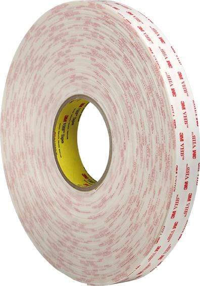 19mm x 3m Cinta Adhesiva Estructural 3M™ VHB™ 4941P de Doble Cara
