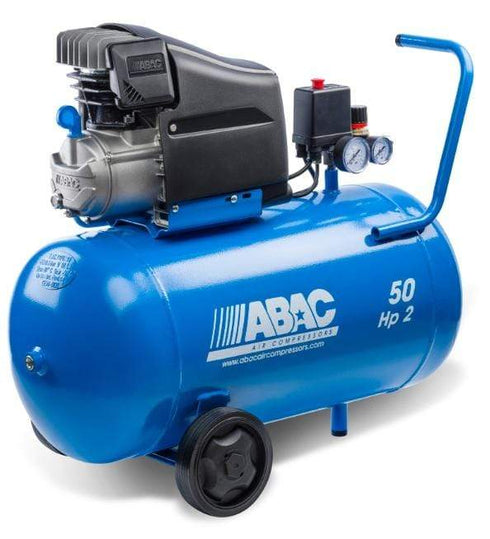 2 HP / 50L Compresor de Piston Abac Montecarlo L20