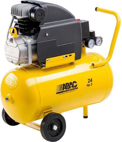 2 HP / 24L Compresor de Piston Abac Pole Position B20