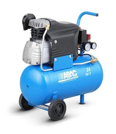 2 HP / 24L Compresor de Piston Abac Pole Position L20
