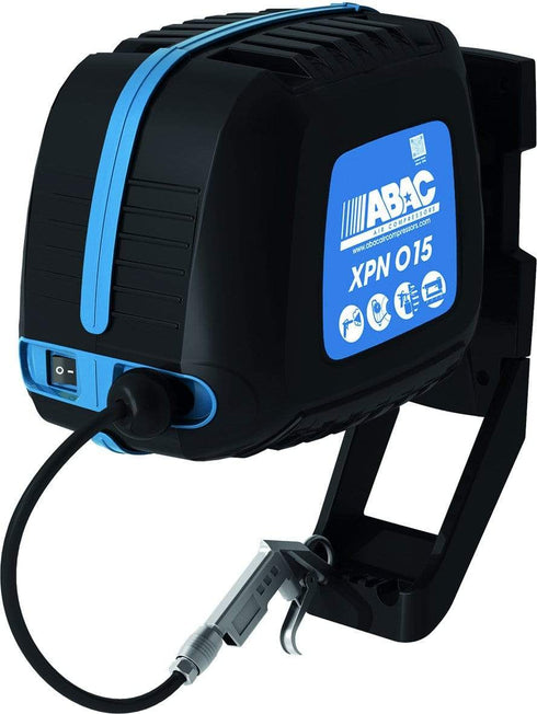 1.5 HP Compresor con Manguera Enrollable Abac XPN O15