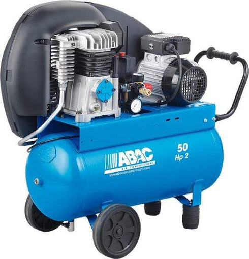Monofásico / 50L / 3CV Compresores de Correas Abac A29B 3Hp