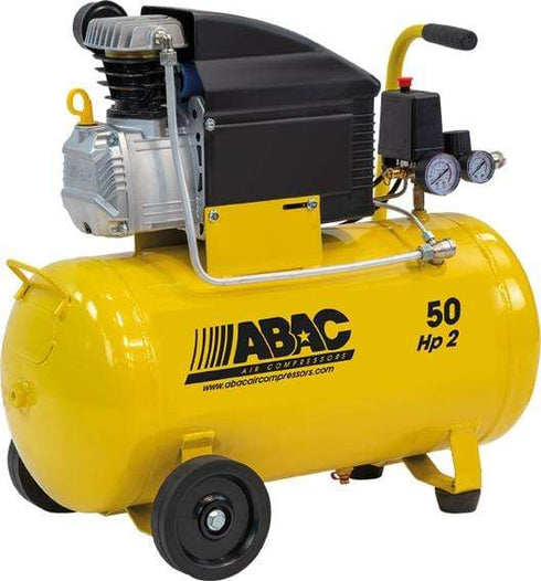2 HP / 50L Comprar Compresor Abac Montecarlo B20 | 50L Bricolaje - Incremental.es
