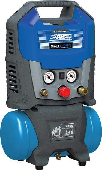 1.5 HP / 6L Compresor Abac Suitcase 6 Litros 1.5Hp
