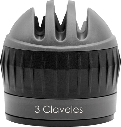 Afilador de Cuchillos de 3 Fases con Ventosa 3 Claveles