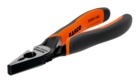 180mm Alicate Universal Bahco Ergo - 2628G, Mangos Ergonómicos
