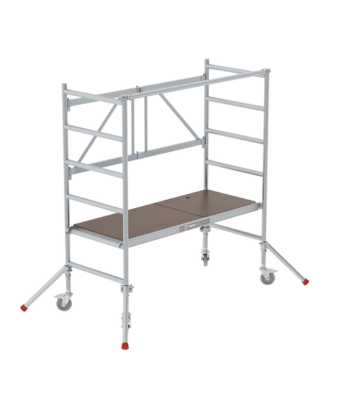 Módulo 1 / 2.70m / EN 1004 Andamio Altrex RS Tower 34 Plegable con ruedas 7.8m EN 1004 