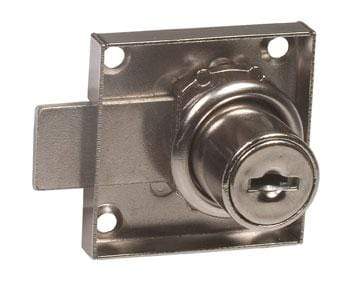 Pack de 20 unidades / Niquel Cerradura para Mueble Amig 1A