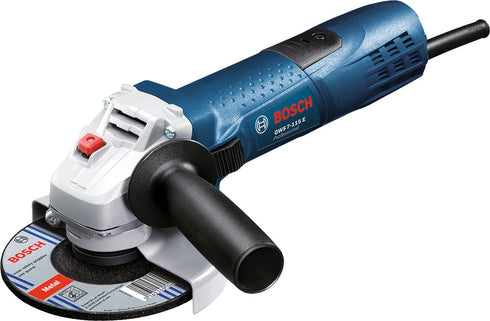 700W / 115mm Amoladora Bosch mini GWS-7/115E
