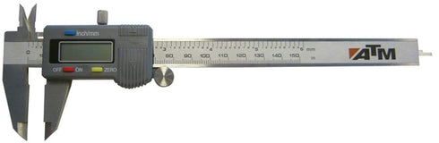 150mm Calibre Pie de Rey Digital ATM C200