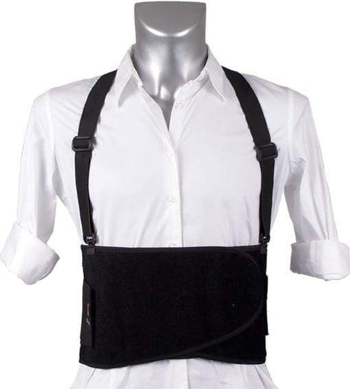 M Faja Guardaespaldas Base B8104 con Tirantes