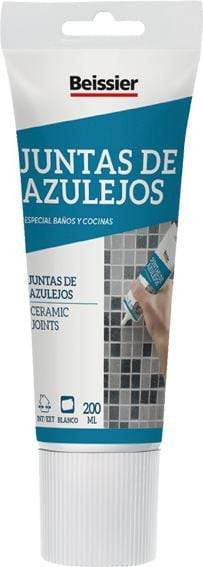 200ml / Pack de 12 unidades Pasta para juntas de azulejos Beissier