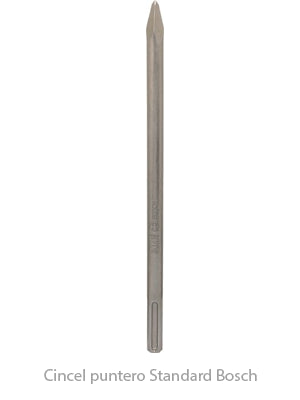 Cincel  SdsMax Bosch Puntero Estandar 400MM