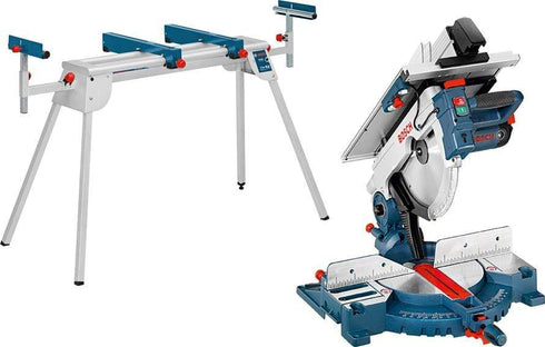 1800W Kit Ingletadora Bosch GTM 12 JL con mesa GTA2600