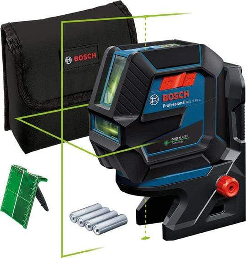 Nivel laser Bosch GCL 2-50 G