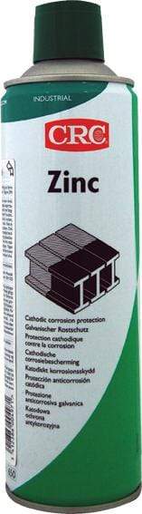 Pack de 12 unidades / 500ml Spray Industrial Zinc CRC Pack 12 Uds 500 ml | Protección Anticorrosiva