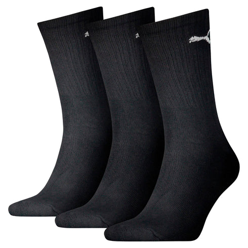 39-42 Calcetin Largo Crew Puma Pack 3 Uds
