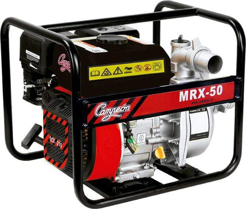 36000 L/H / Aguas limpias Motobomba Gasolina Campeón MRX-50 212cc | 36.000 L/h · 23 m · 2"