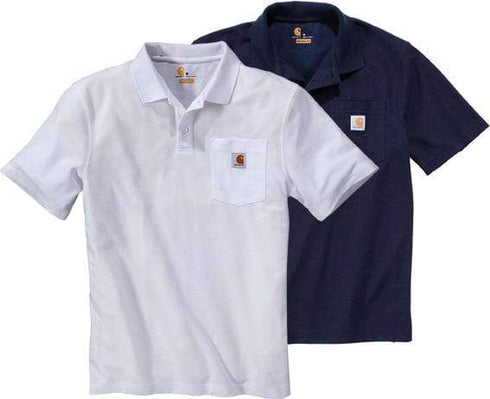 XS / BLANCO Polo Contractor's Carhartt