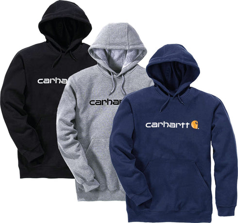 Azul / XS Sudadera Loose Fit Carhartt con Capucha