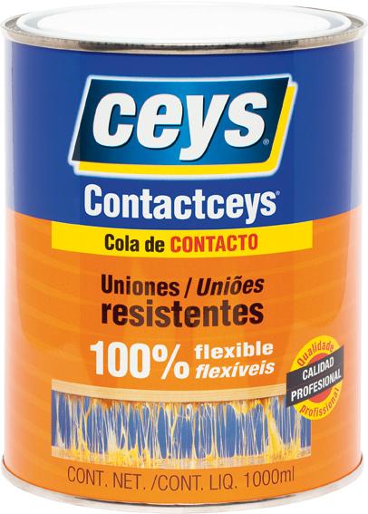 Pack de 8 unidades / 1L Cola de Contacto Ceys Contact