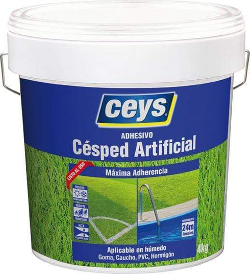 4kg Adhesivo para Cesped Artificial Ceys