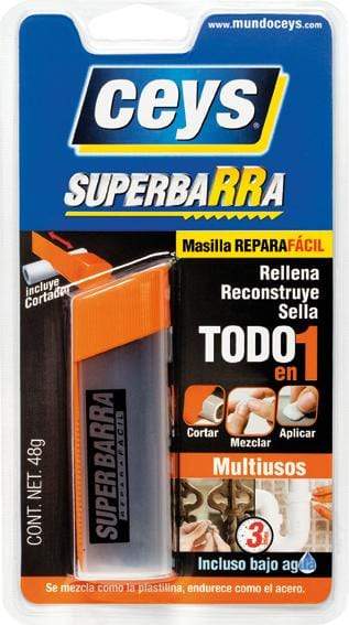 Pack de 12 unidades / 48g Superbarra Multiusos Ceys