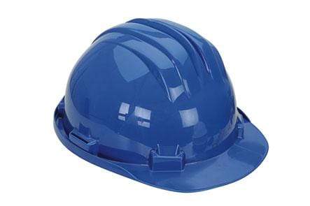 Azul / EN 397 A1 Casco de obra Climax 5 RS