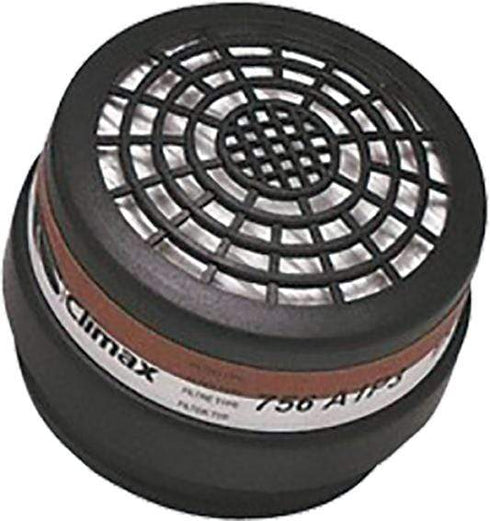 Mascarilla 755/756/732 / 6 unidades Filtros A1P3 para Mascarillas Climax